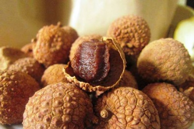 Vải sấy khô: Cẩn thận nấm mốc!